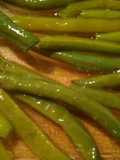 Pickled green beans