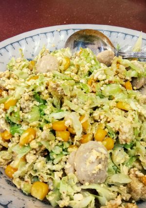 Foto resep Orak Arik Sayur(cocok buat diet)