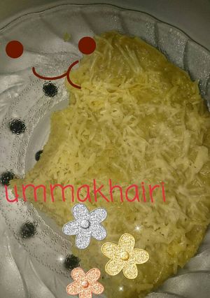Foto resep Cake pisang keju (kukus) MPASI