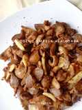Oseng Ampela ala Korea
