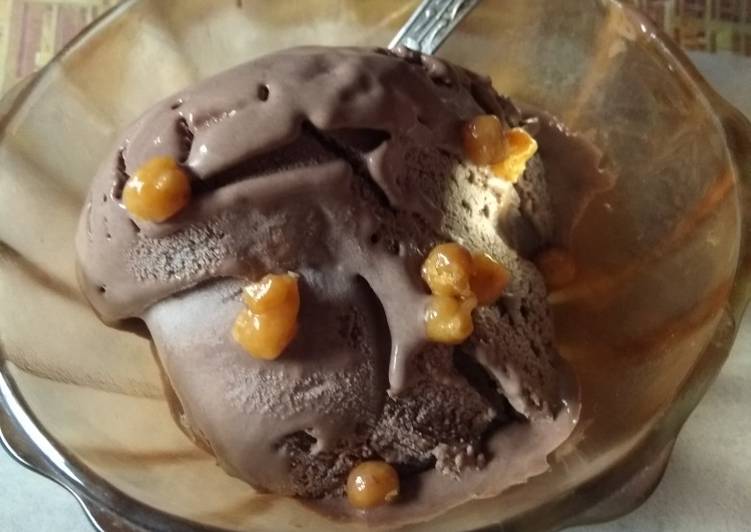 Chocolate ice-cream