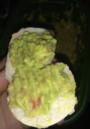 Una foto de Salsa de guacamole 🥑