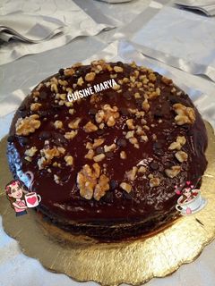صورة لوصفة كيكة خفيفة لقهوة المساء 🍫☕️🍫☕️