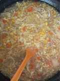 48. Sup Ayam Jagung ala Chinese Food