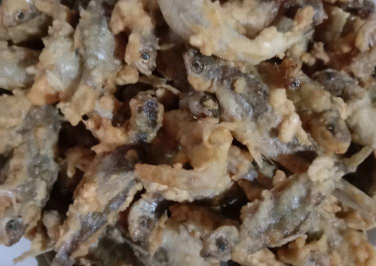 "Seluang goreng tepung."ππ