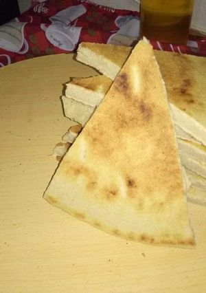 صورة لوصفة كسرة قبائلية
