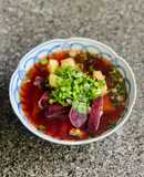 Canh Củ Dền Su Hào Nấu Thịt Heo