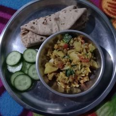 A picture of Aloo gobhi Ki sabji.