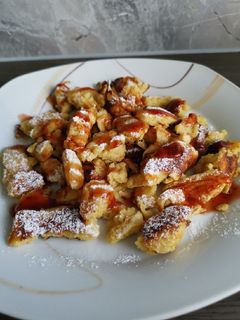 Császármorzsa - szénhidrát csökkentett lisztből recept fotója