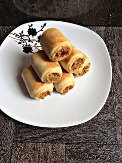 Fish roll ainihin hoton girkin
