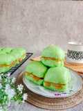 Roti Kukus Srikaya Lembut No Telur (Roti Maros Kukus) & Rokupang