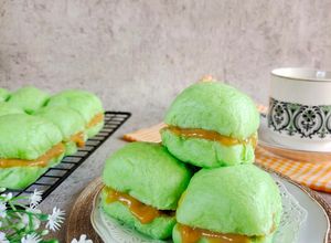 Foto resep Roti Kukus Srikaya Lembut No Telur (Roti Maros Kukus) & Rokupang