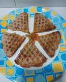 Little millet and Sago waffles