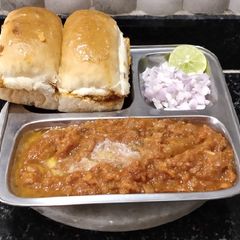A picture of Pavbhaji.