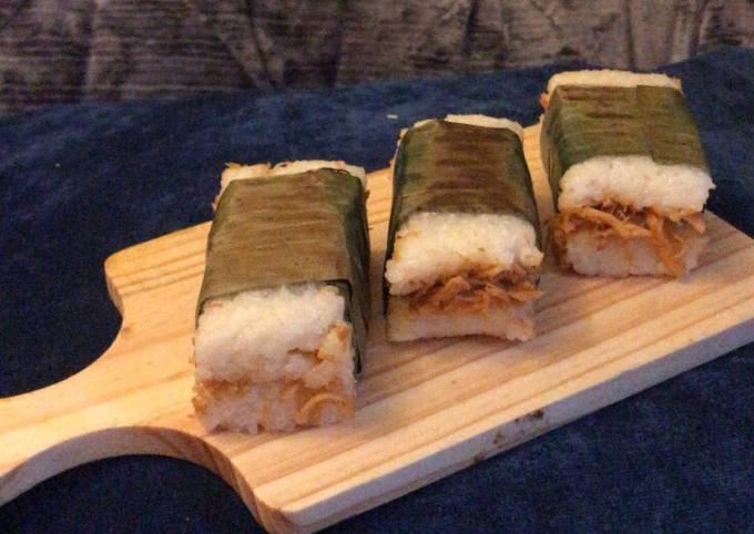 Step-by-Step Guide to Prepare Favorite Chicken/Tuna Lemper