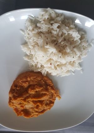 Une photo de Steak de patate douce (végétariens)