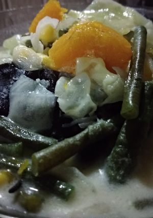 Foto resep Sayur santan / belamak