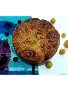 عکسی از دستور رول دارچینی