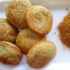 A picture of Millet masa.