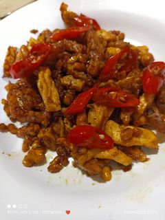 Foto resep Orek tahu tempe👍