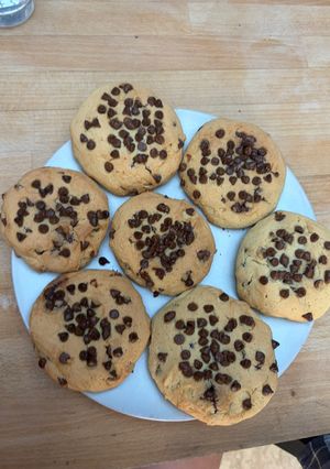Une photo de Cookies fourrés