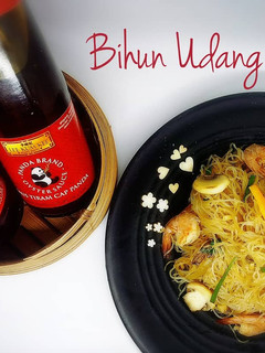 Foto resep Bihun udang jamur