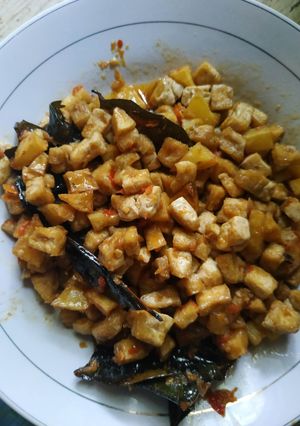 Foto resep Sambal goreng tahu kentang