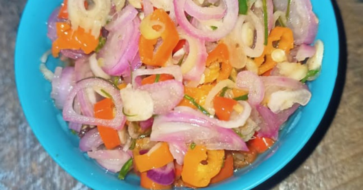 Resep Sambal Matah Mudah dan Praktis Dihidangkan