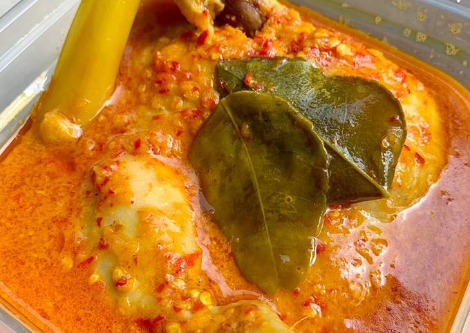 Ayam Gulai Padang ala Buna