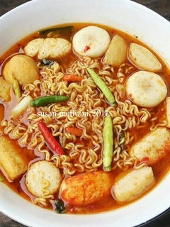 Foto resep Suki kuah tomyam