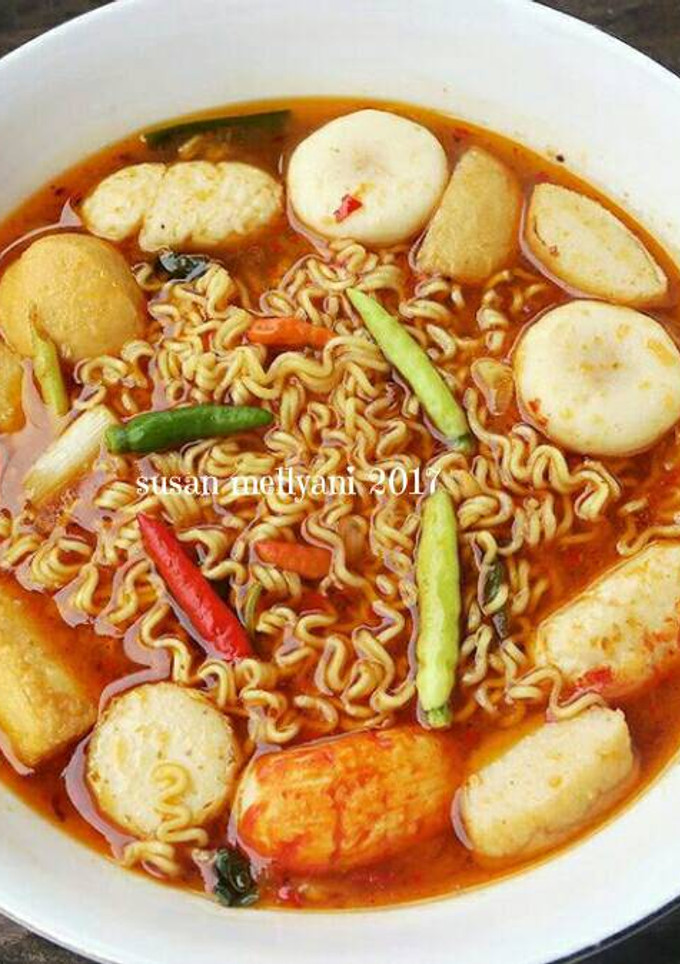 Foto resep Suki kuah tomyam