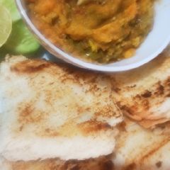 Pav bhaji A picture of Pav bhaji.