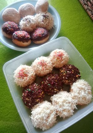 Foto resep Bomboloni / Donat