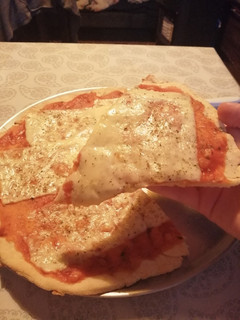 Una foto de Pizza de Mandioca