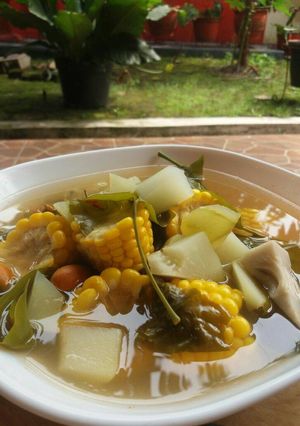 Foto resep Sayur Asem Seger Simple