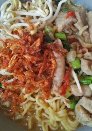 Foto resep Mie tanpa nama (lg galau soalnya)