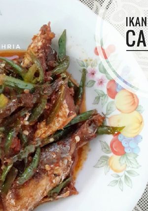Foto resep Ikan Gembung Cabe Ijo