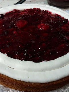 Una foto de Compota de frutos del bosque!!!