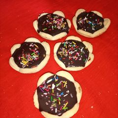 A picture of Chocolate Tarts.