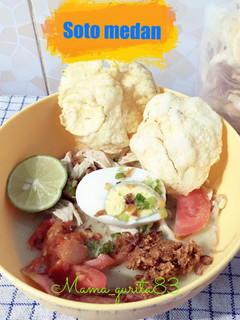 Foto resep Soto Medan