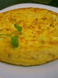 Una foto de Tortilla de patatas a mi manera