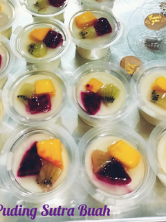 Foto resep Puding Sutra Buah