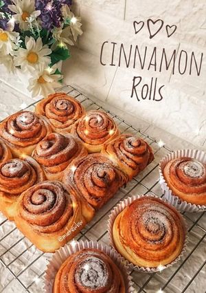 Foto resep Cinnamon Bread Roll