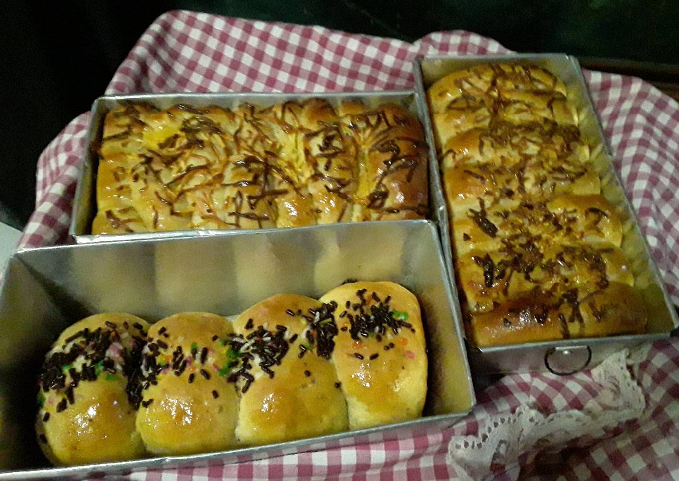 Roti sobek eggless