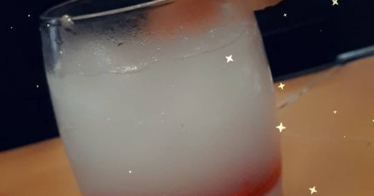 Cóctel con granadina y vodka 14 recetas caseras Cookpad