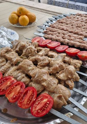 عکسی از دستور جوجه کباب با نکات