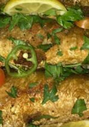 صورة لوصفة سمك مقلي 🐟🐟