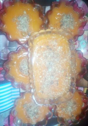 صورة لوصفة حلاوة كاسترد