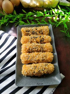 Foto resep Kentang gulung Nori (Frozen Food)