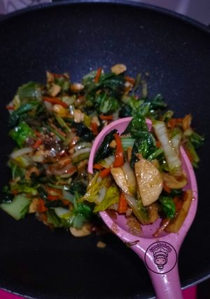 Foto resep Tumis Sawi ala Gokana